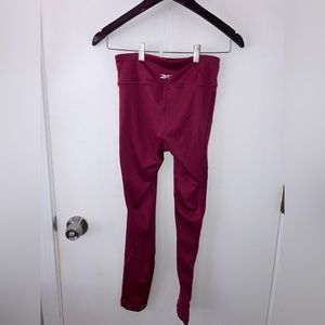 Reebok Magenta Workout Leggins